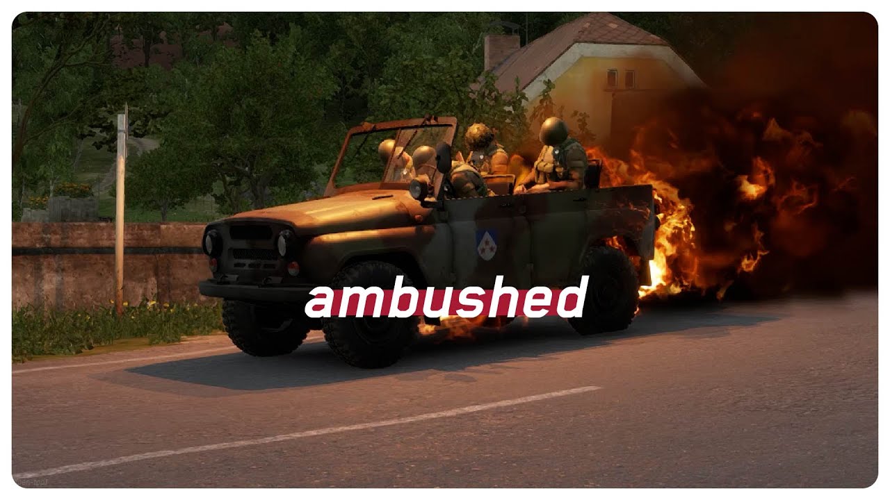 43 kills while ambushing near Morton in ARMA | Reforger