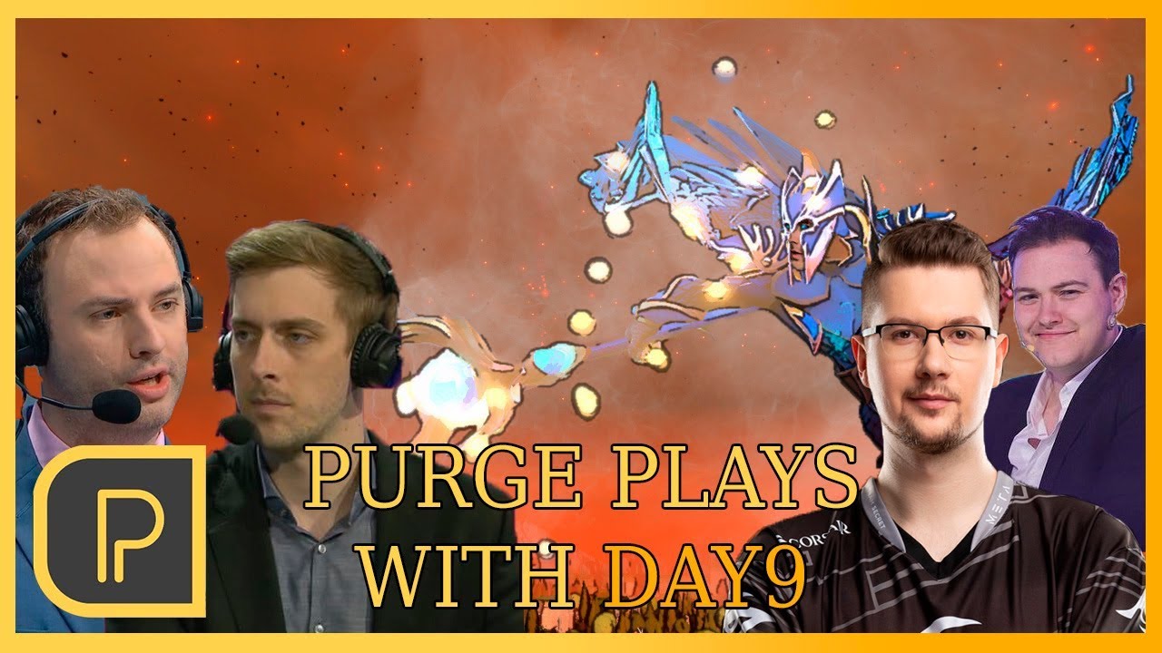 Purge & Day9 vs Slacks & Puppey