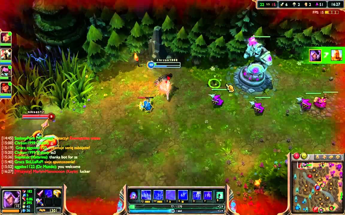 Zagrajmy w League of Legends z ziomkami #001