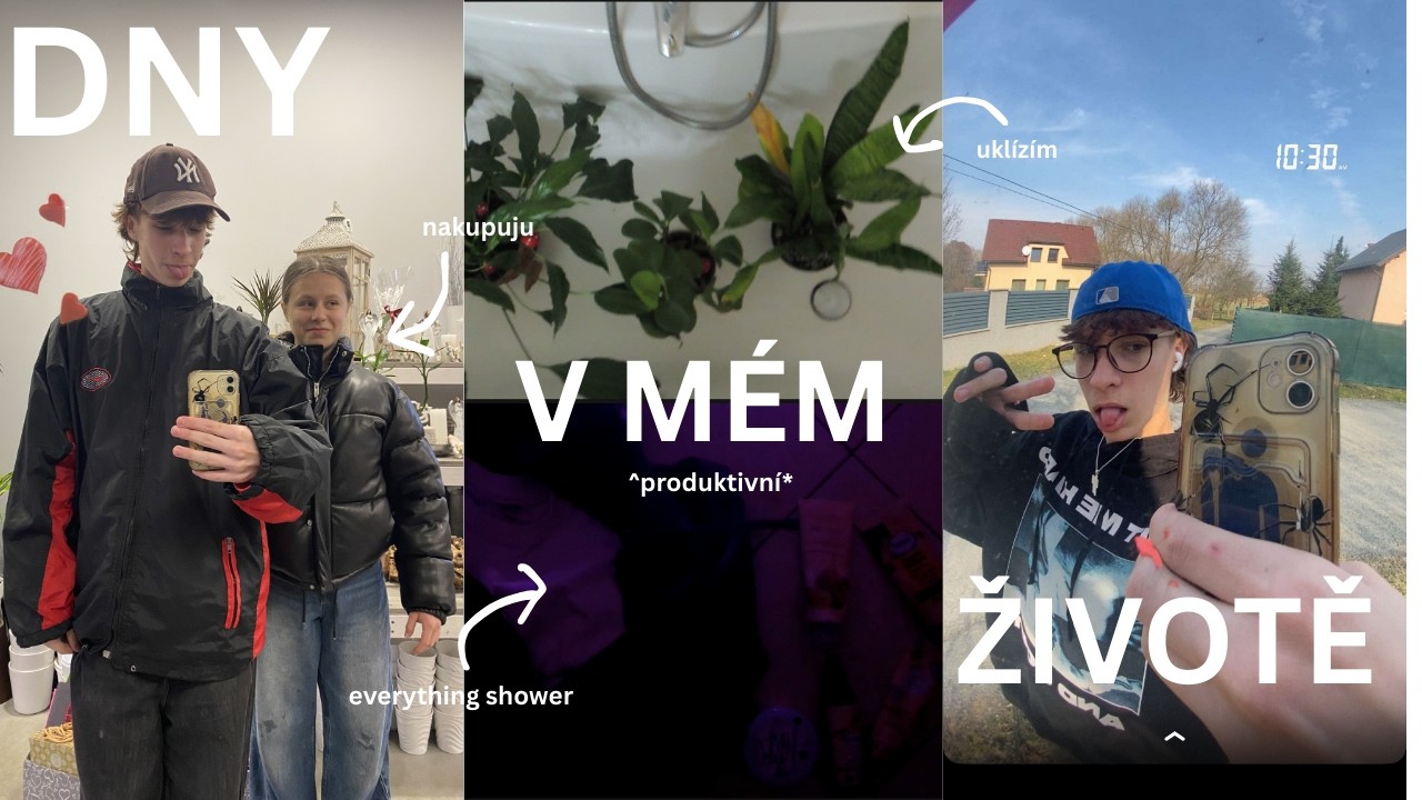 produktivní dny v mém životě | yapping,nakupování a další!