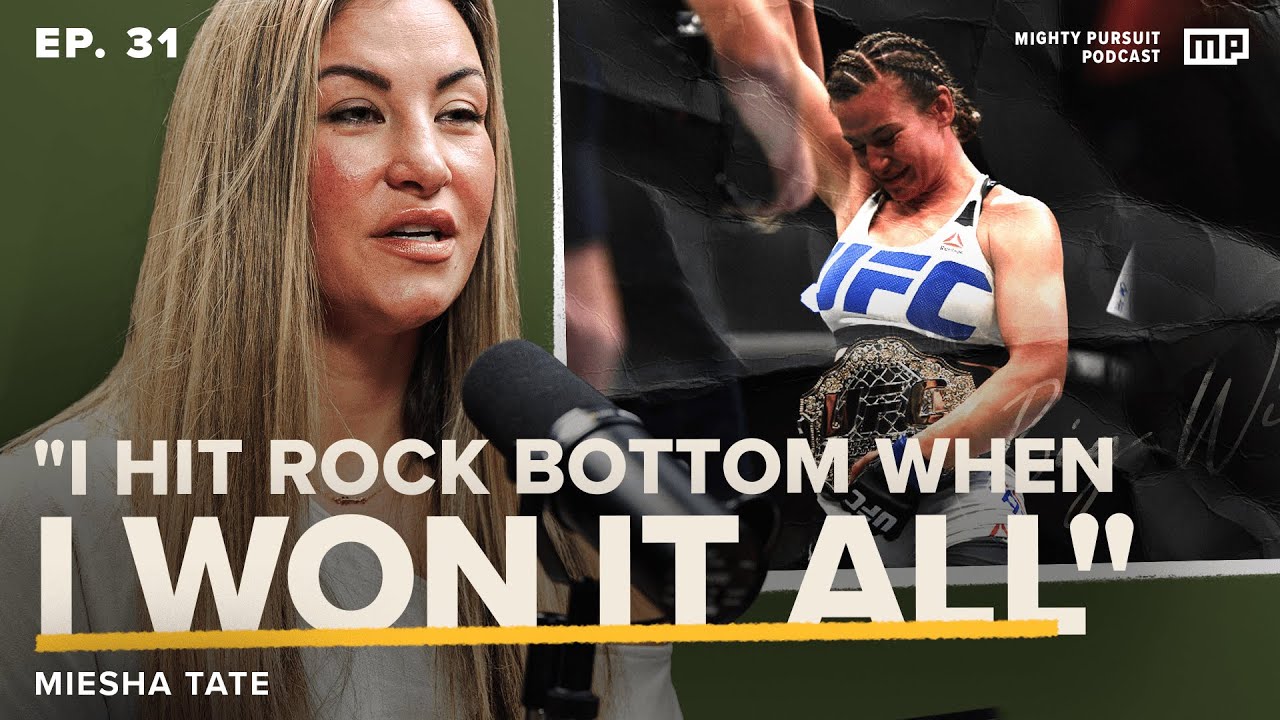 UFC Champion Miesha Tate: Why Winning Nearly Destroyed Me