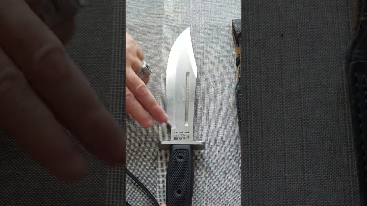 Blackjack Knives Anaconda 1 Made in Japan!