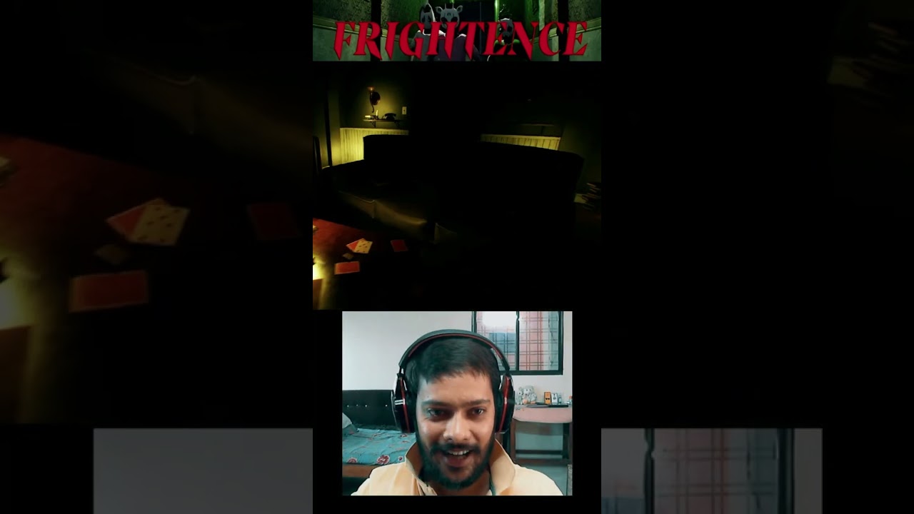 Frightence has the best jumpscare #shorts