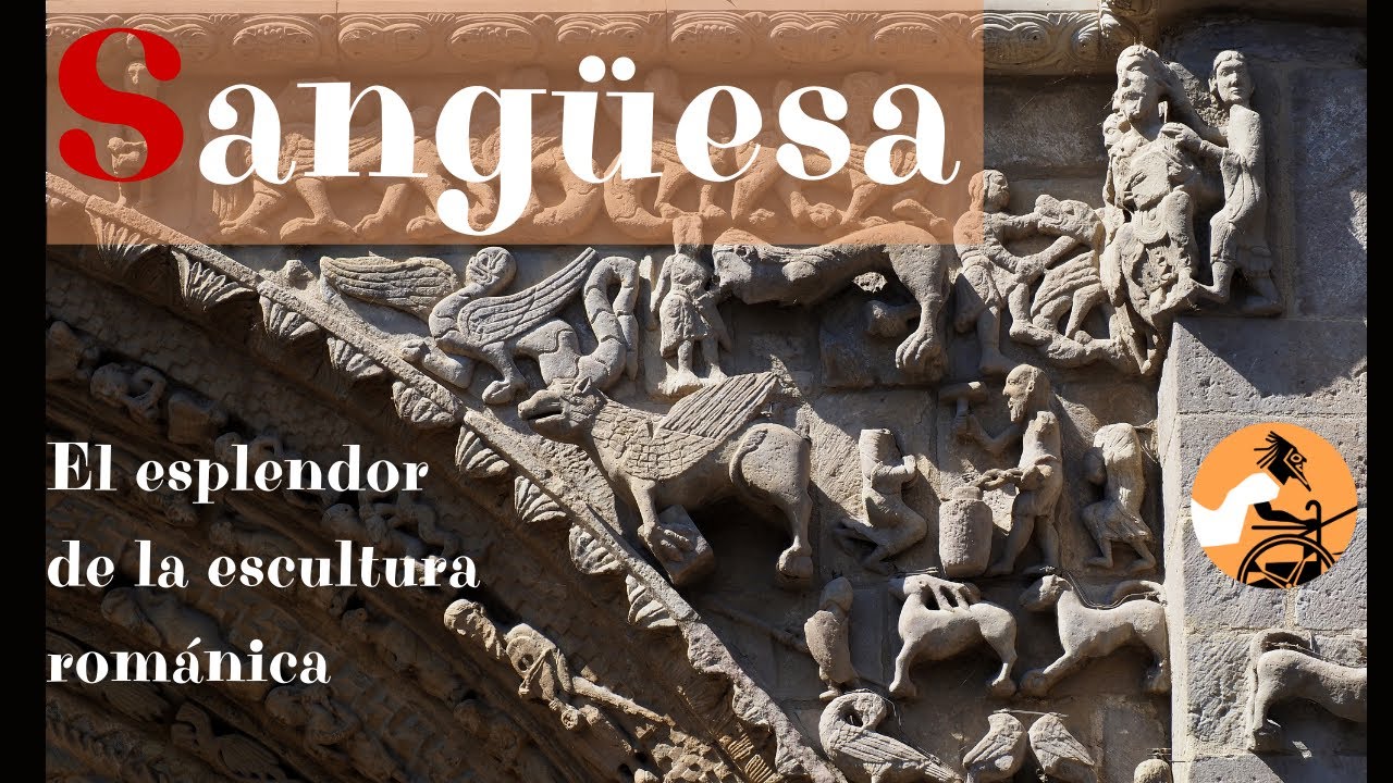 Iglesia de Santa María la Real Sangüesa · El Auriga del Arte