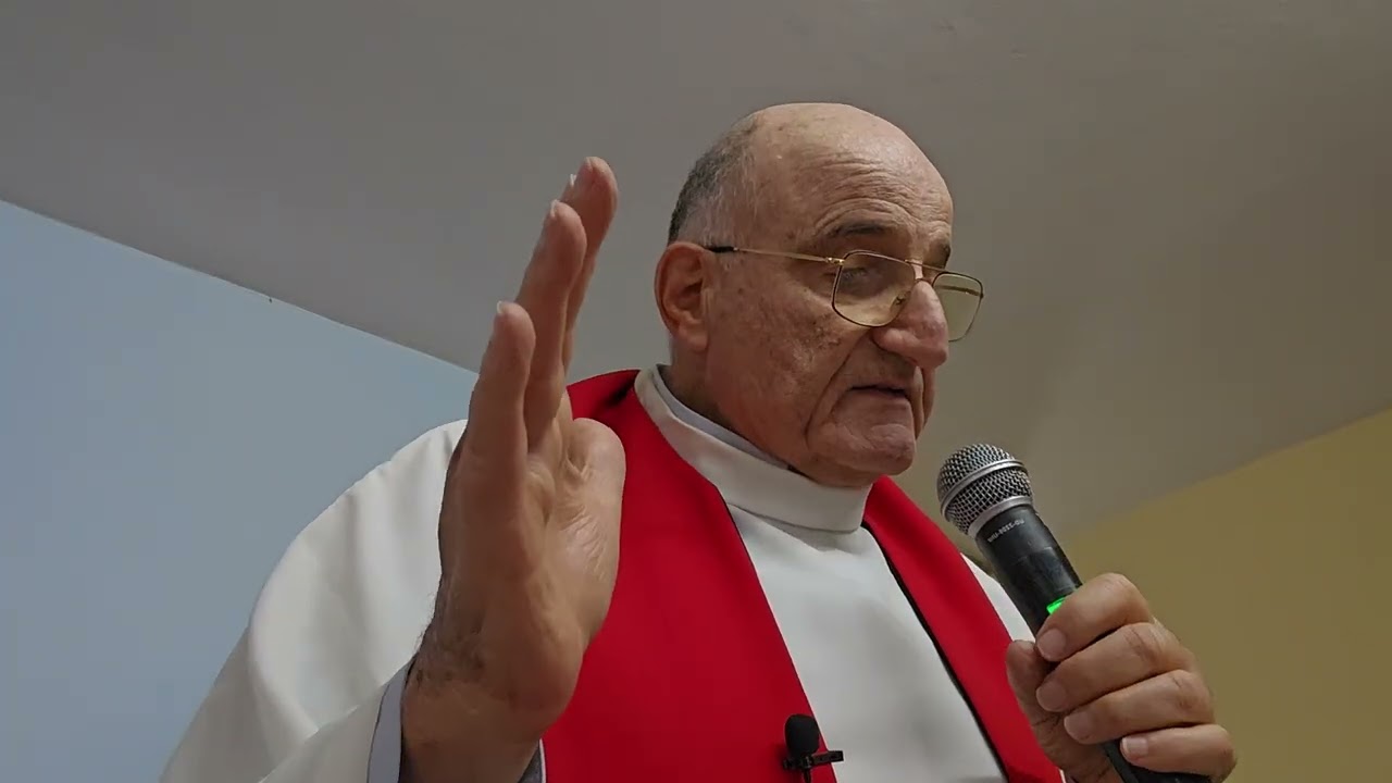 Exaltação da Santa Cruz, Festa - Jo 3,13-17 - Homilia do Pe Xavier Cutajar na Com São Francisco