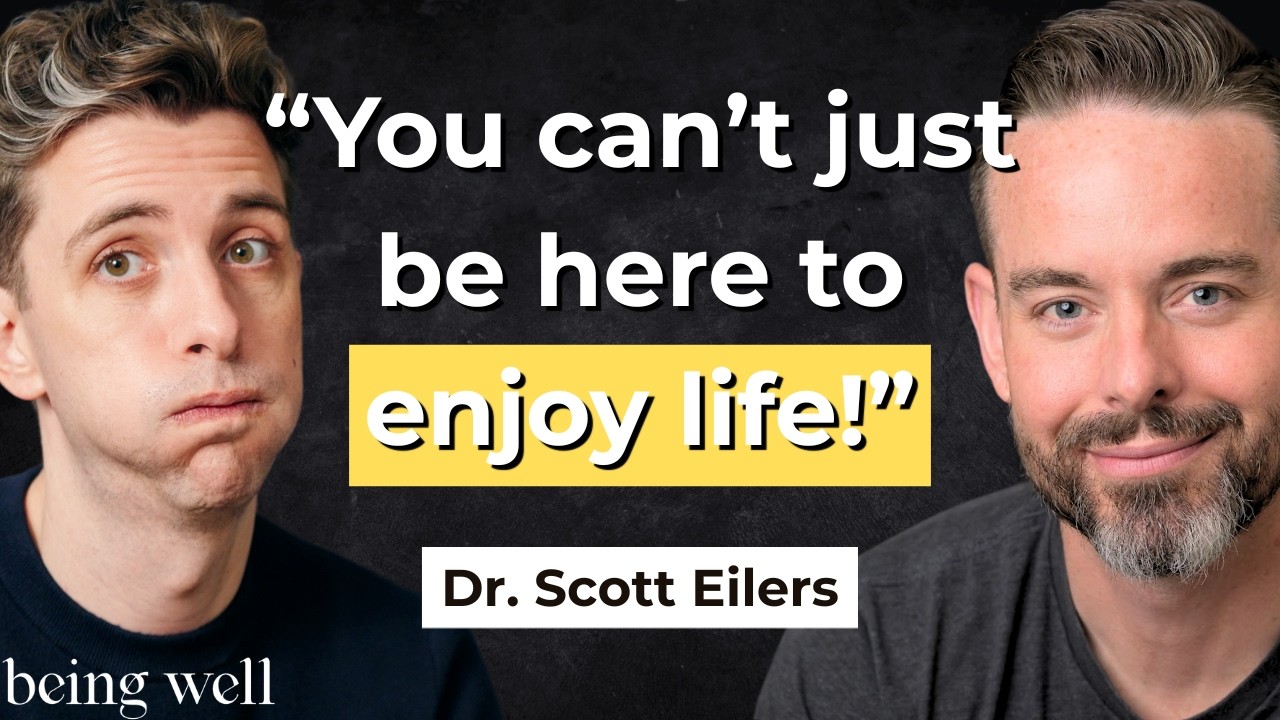 Psychologist Explains Chronic Depression (here's what to do) | Dr. Scott Eilers