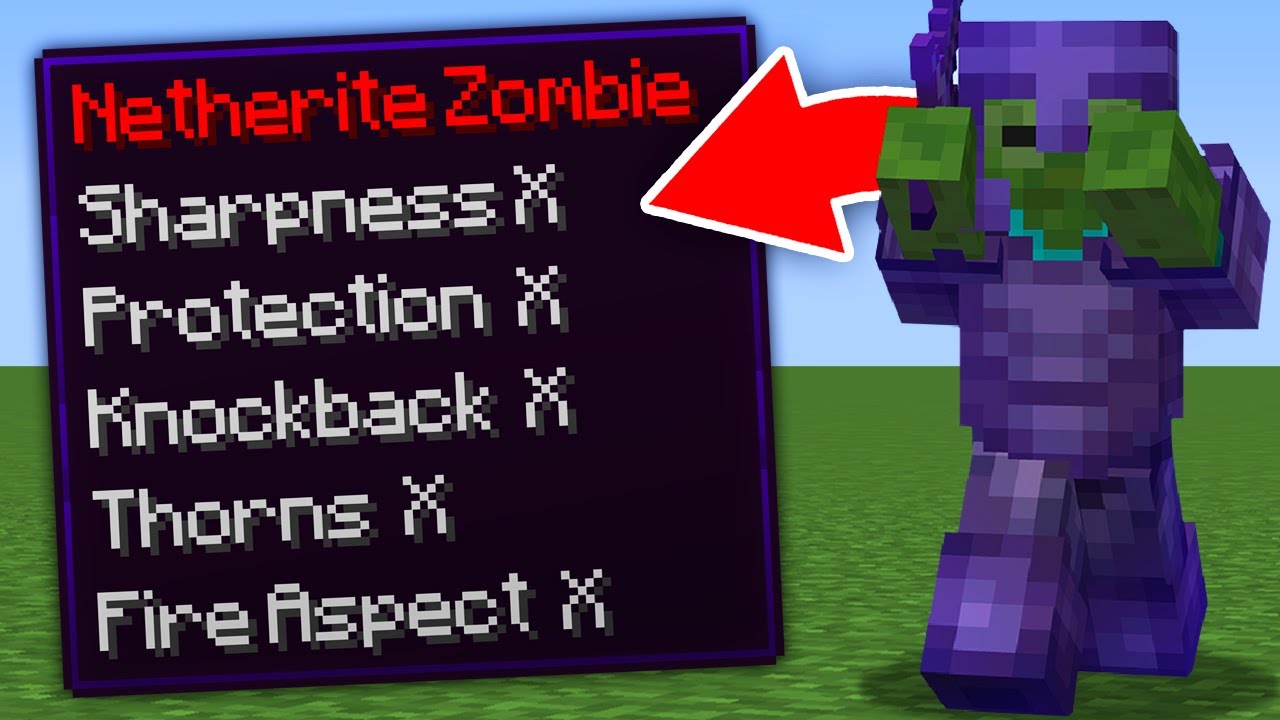 Minecraft, но мобы &mdash; OP...