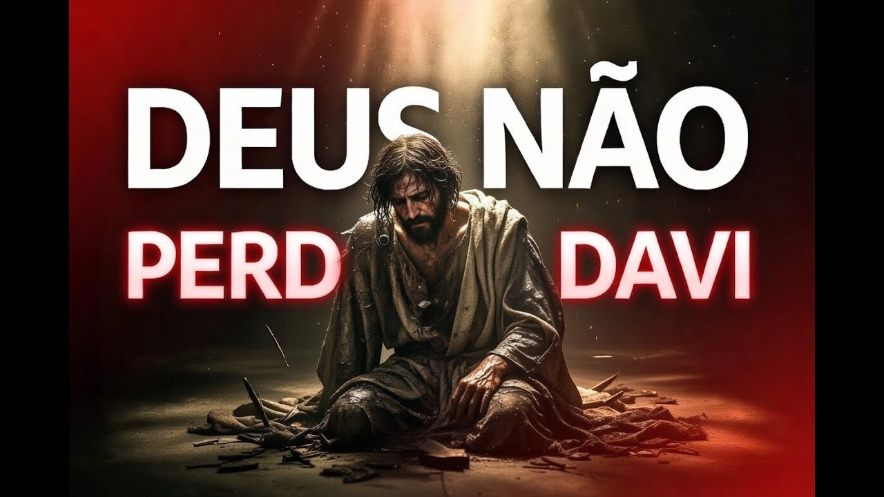 DEUS NÃO PERDOOU Davi, Você Sabia Disso? l Bíblia prova em 3 versículos