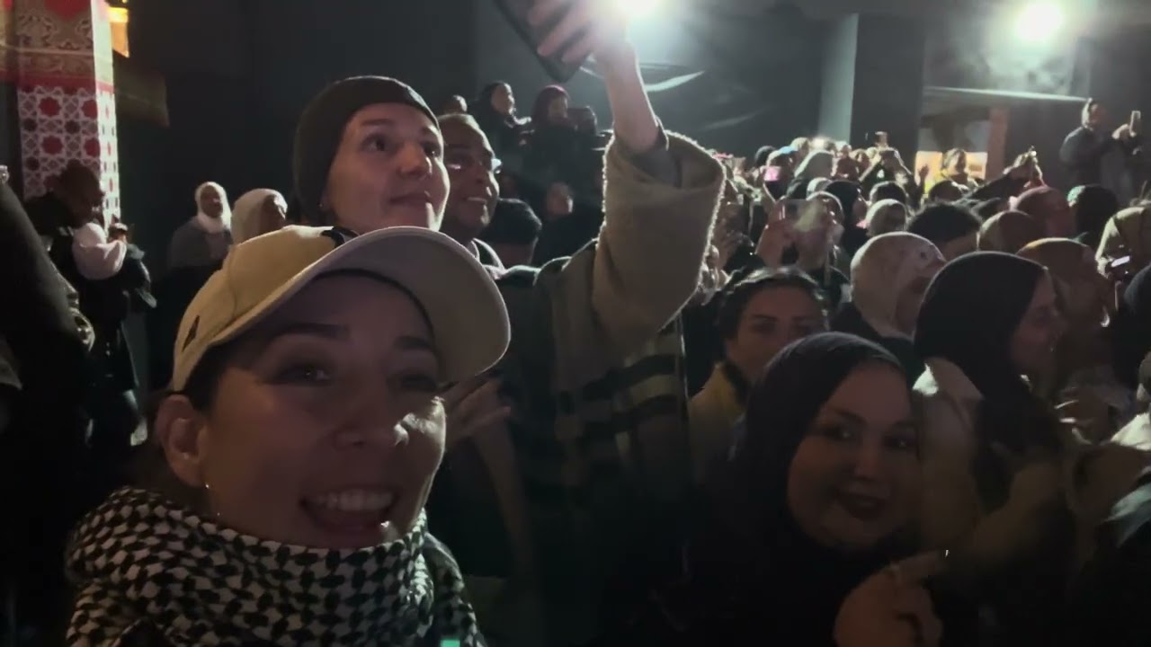 tabletelsitt show in opera house Cairo