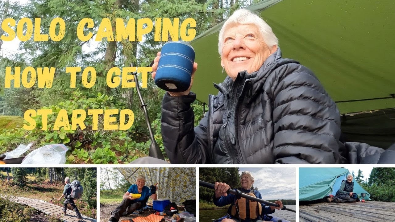 Solo Camping- How to Get Started