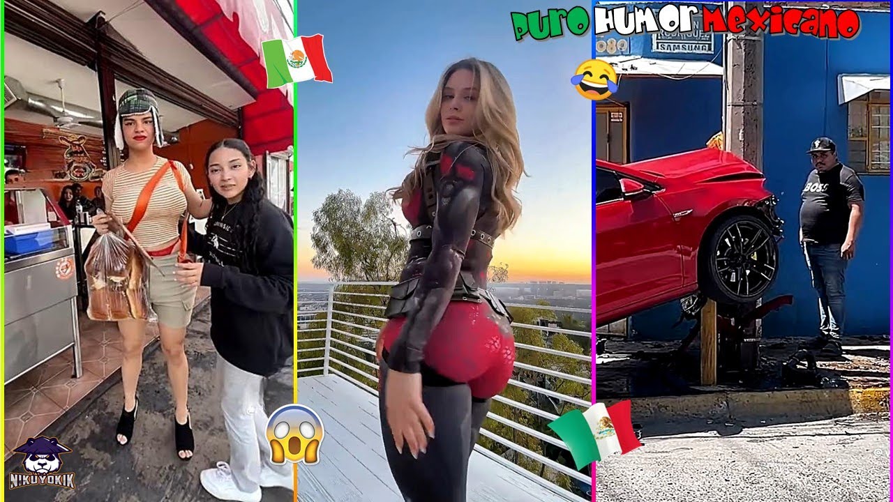 🚨🇲🇽 COSAS de M3XlCAN0S  😂🔥 (SI TE RÍES PIERDES)