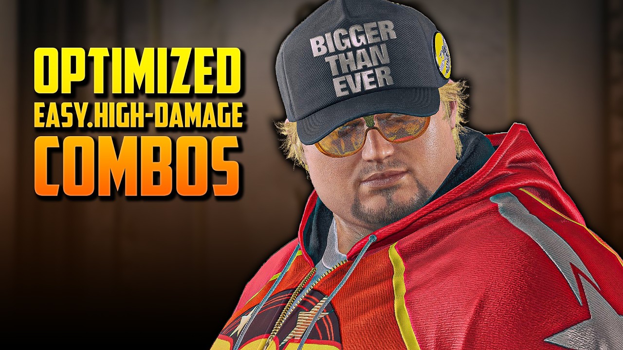 TEKKEN 8 - Bob - Combo Guide (With Notation)