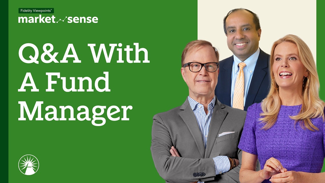 How a Fund Manager Picks Stocks In 2025 - 10/14/25 | Market Sense | Fidelity Investments