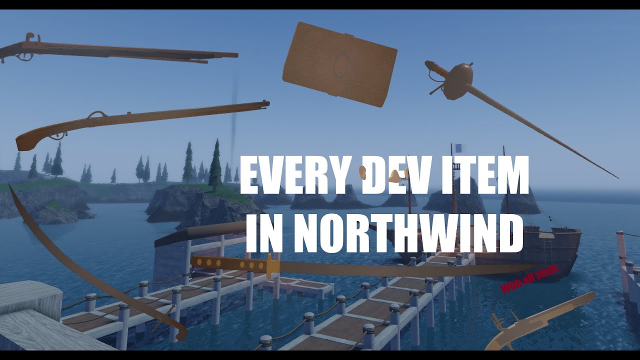 Every Dev item in Northwind II Roblox #17