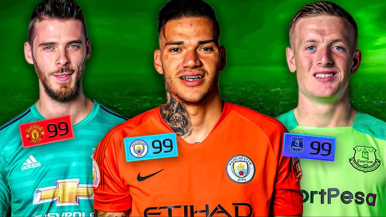 I Made EVERY Goalkeeper 99 Rated...