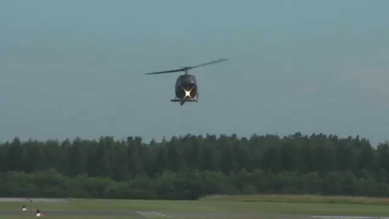 Flugtag Roth - Flugvorführung Bell UH-1D