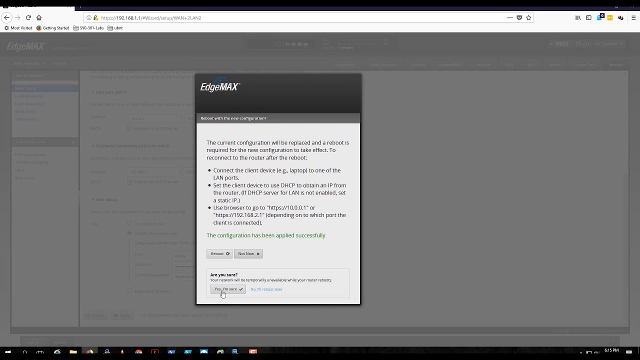 Troubleshooting Edge Router 4 Setup and Tips