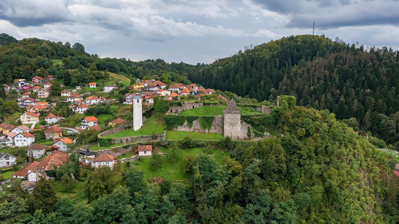 Stari Grad i sahat kula, Maglaj
