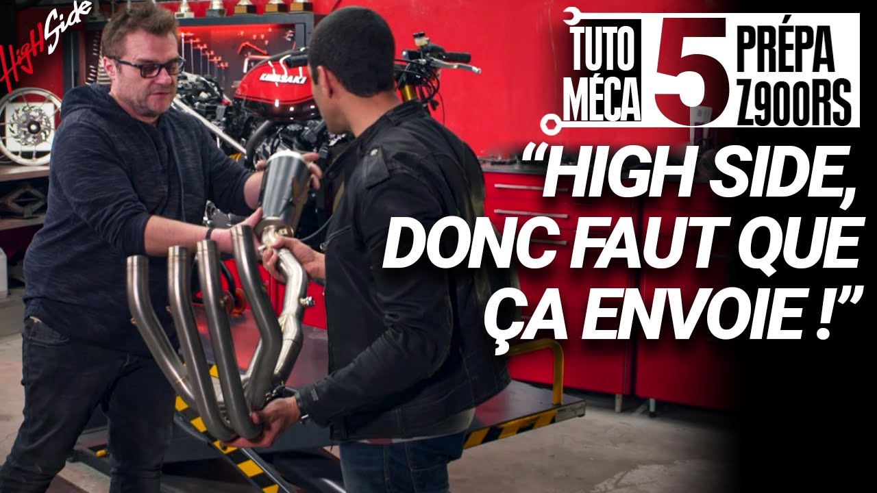 Prépa Z900RS : Performances moteur (Étape 5) - Tuto Méca