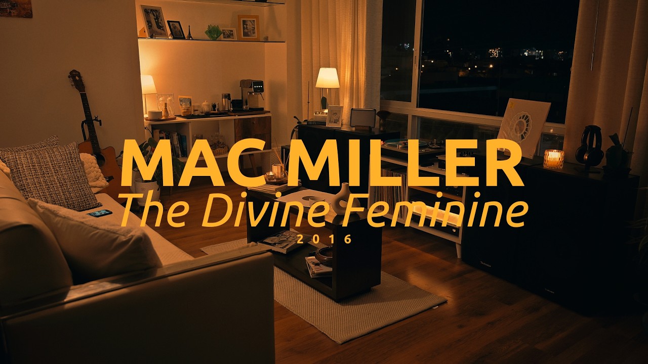 Mac Miller - Divine Feminine ( 2016 ) | Vinyl | Lo-fi living room session