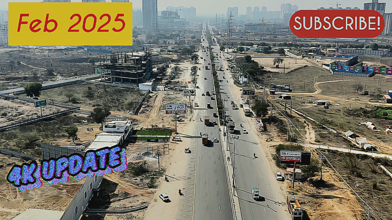 Smartworld Gems/M3M Soulitude // Feb 2025 // Sec 89 // Gurgaon // Multi Utility Corridor// #m3m
