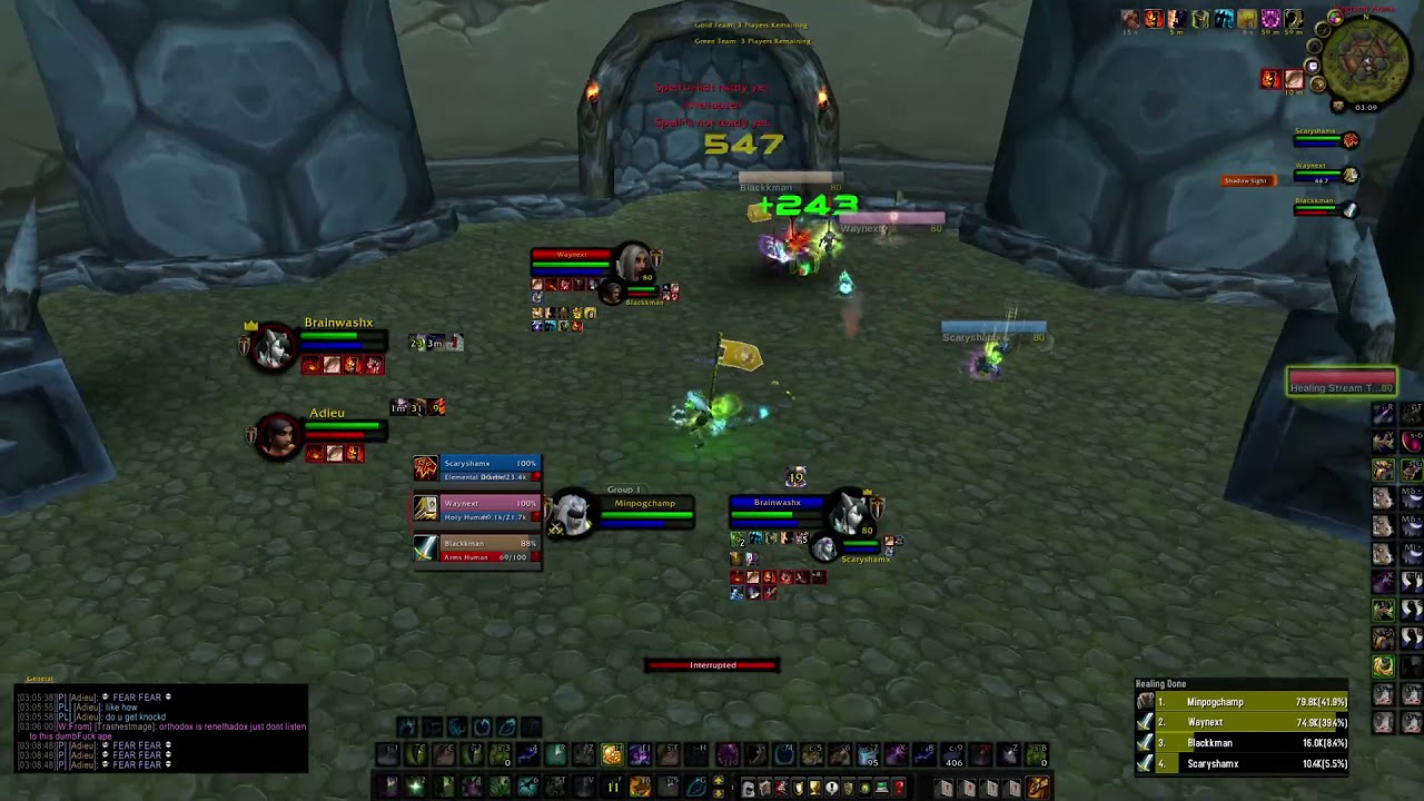 RDruid TC vs TC [High MMR Solo Queue]