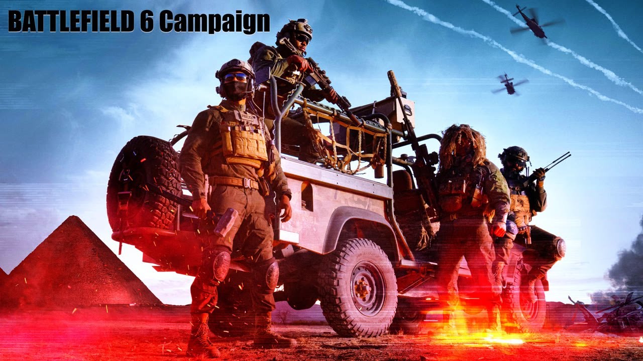 BF6 Blind Campaign: No Prior Knowledge | Beginning