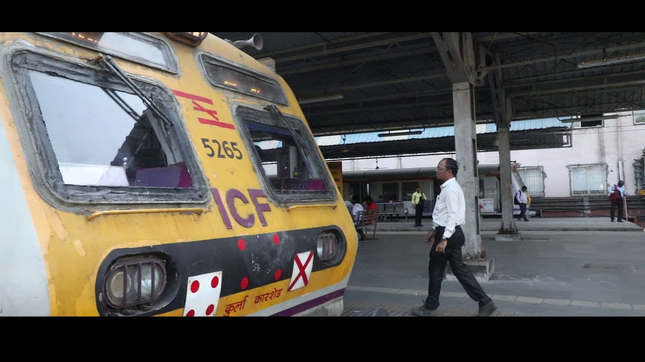 Railway film about motormen