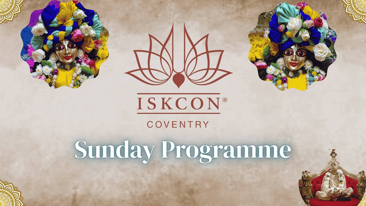 ISKCON Coventry - Sunday Program 01.02.2026