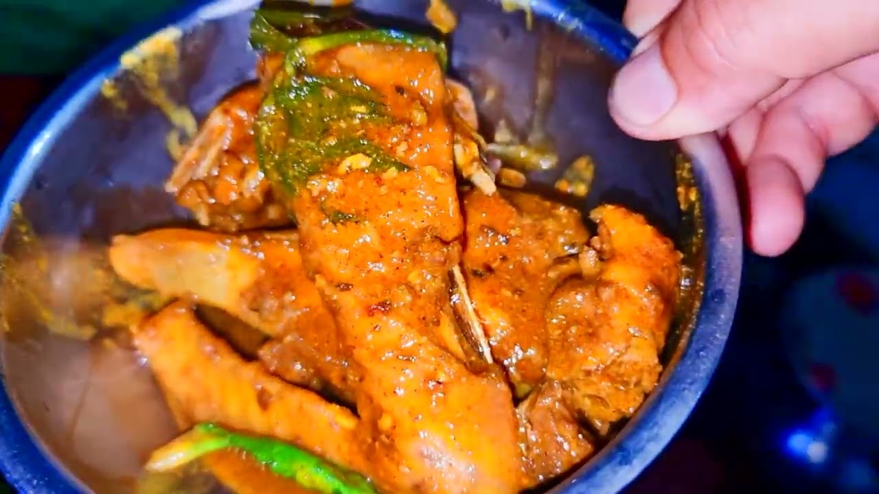 Duck Curry Recipe Manipuri | Nganu Mapum with Sarathi | Hathu Hathu toure, yam chakhidre 😓