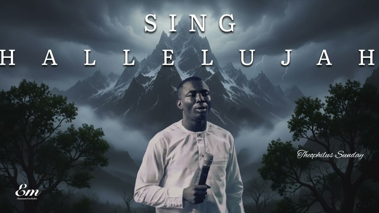 SING HALLELUJAH || POWERFUL PRAYER INSTRUMENTAL || THEOPHILUS SUNDAY