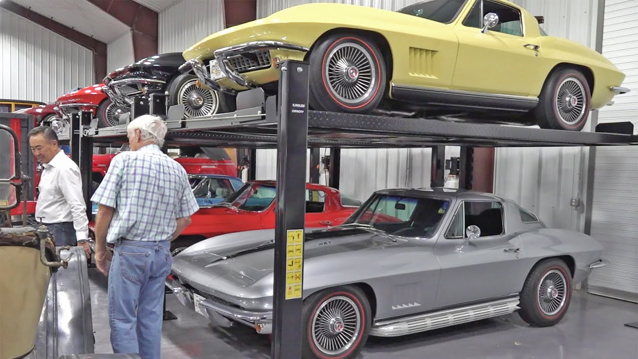 EXCLUSIVE Private Tour of Rick Treworgy's 