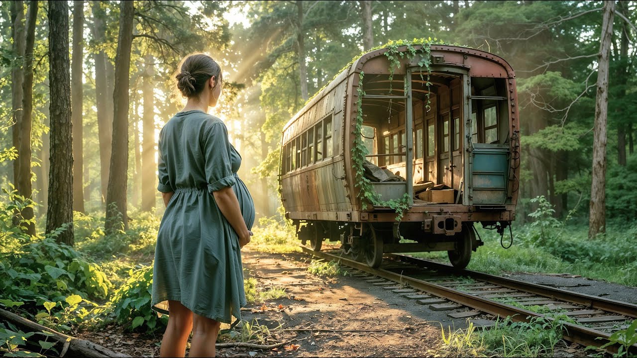 Pregnant and Homeless, She Bought a $500 Train Car — What She Found Inside Changed History