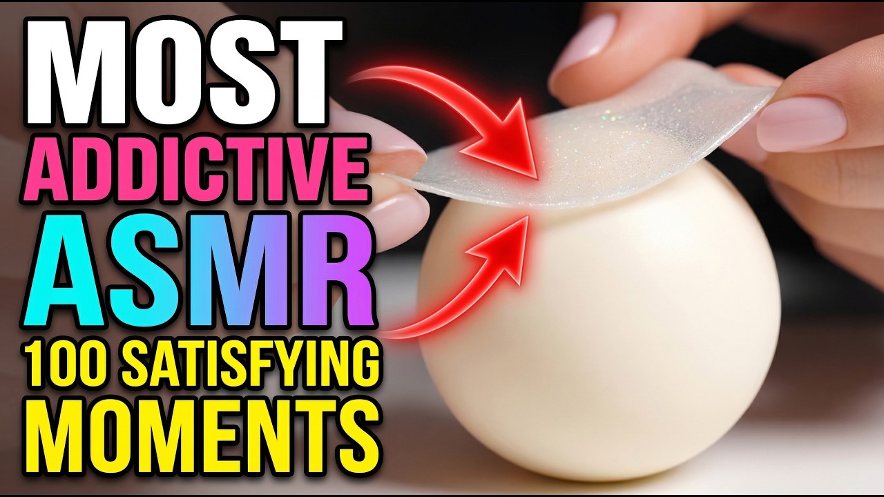 The Most Satisfying ASMR Compilation Ever Made | 100 Mesmerizing Moments
