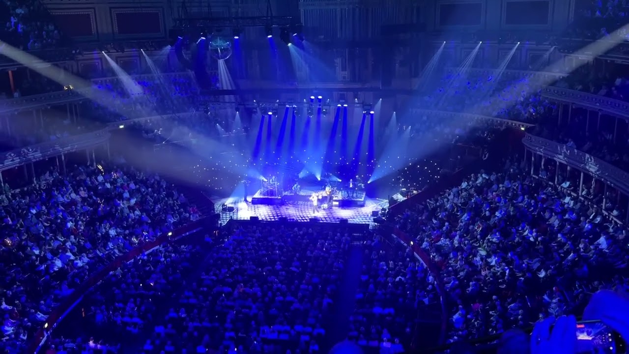 Cliff Richard i Royal Albert Hall 9 dec 2025