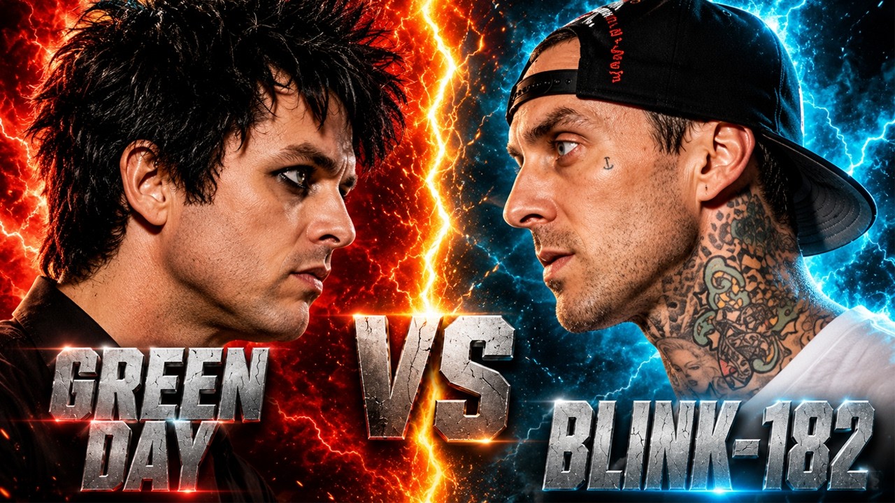 Green Day VS Blink 182 - Punk’s Most Controversial Rivalry | Career Showdowns