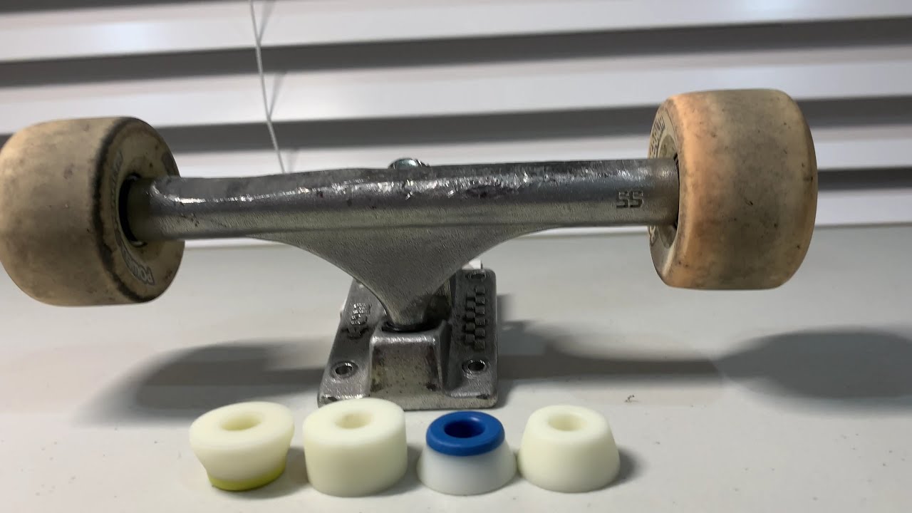 Middle Aged Skateboarding Dad's Ace Trucks Bones Bushings Set Up