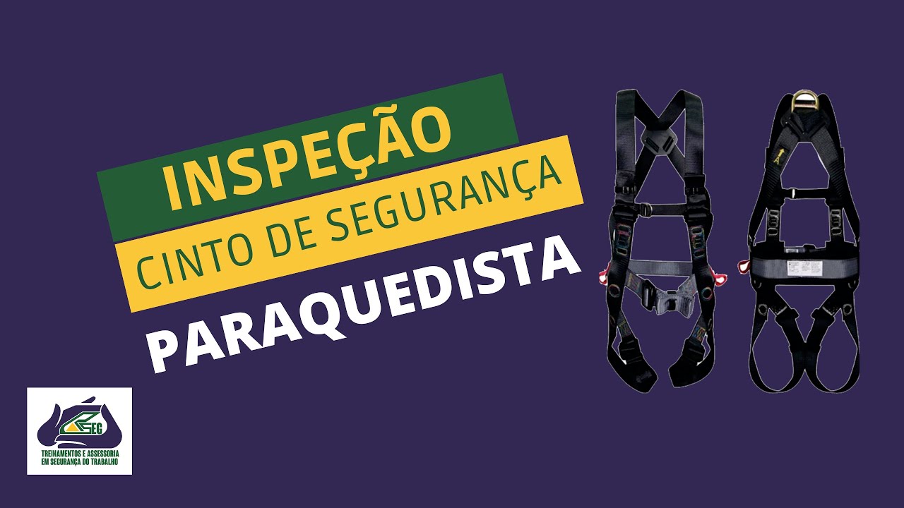 Inspeção Cinto de Segurança