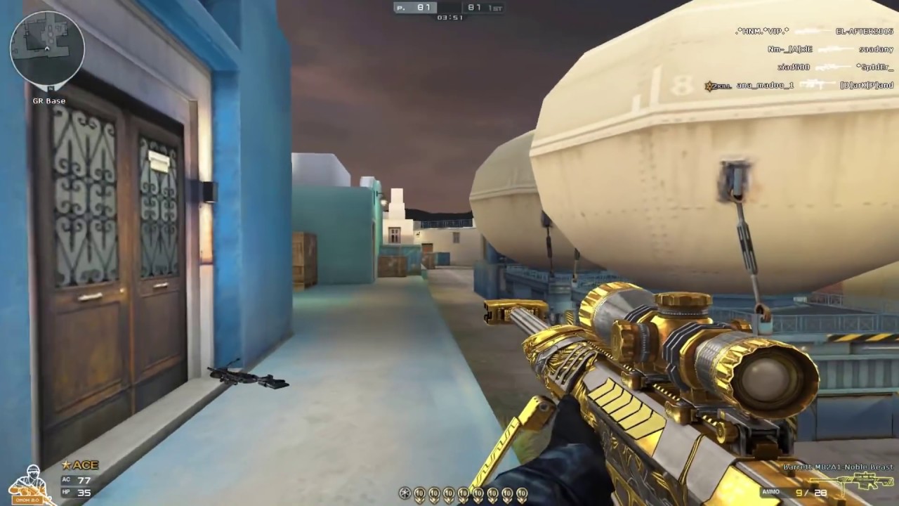 FFA New Greece 17 - Barrett M82A1 - Noble Beast