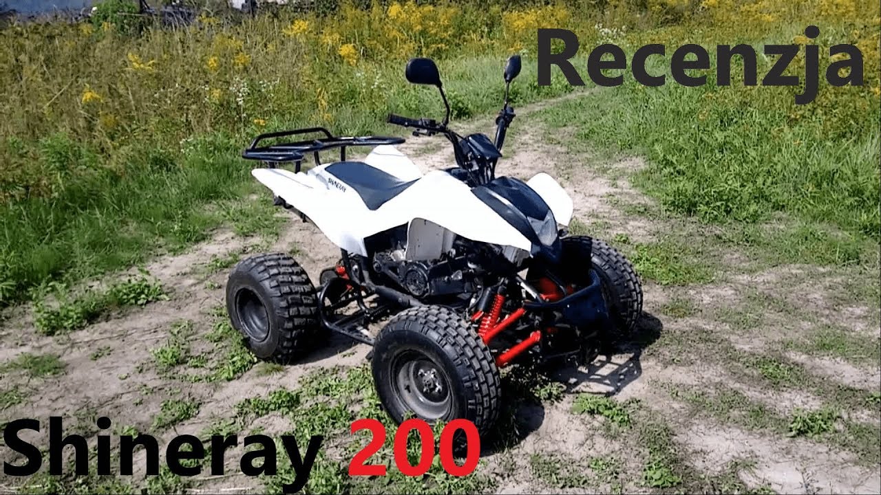 Recenzja Quada Shineray 200 Kolegi