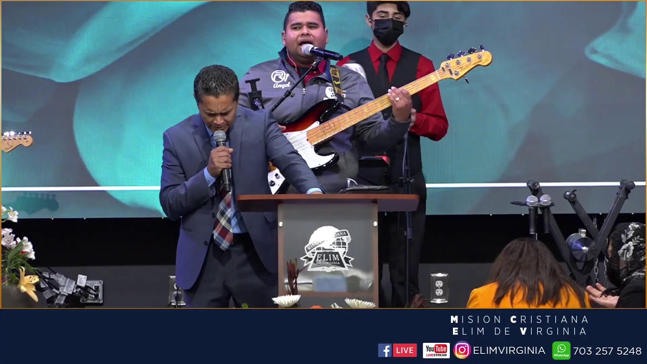 Grupo Remanente y Pastor Ulises Aguillón en una mañana de exaltación a Dios!