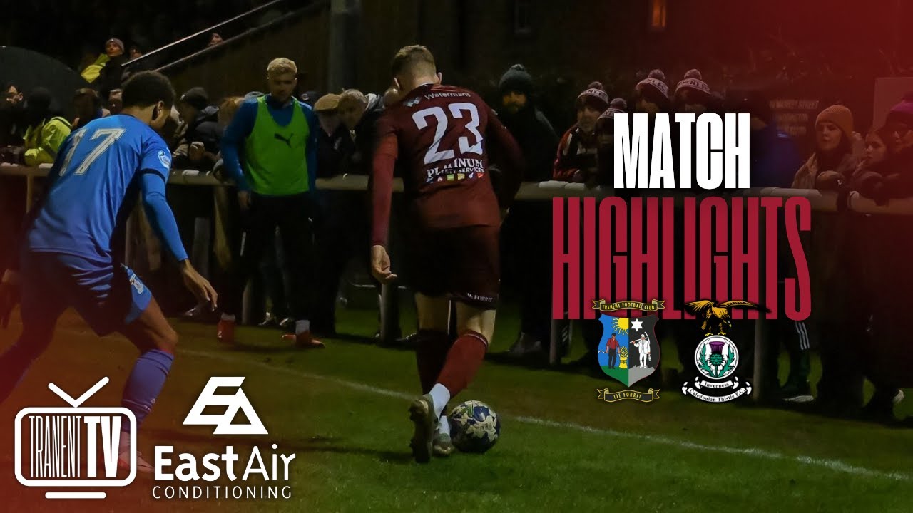 10/12/25 | Tranent 1-2 Inverness CT | Match Highlights