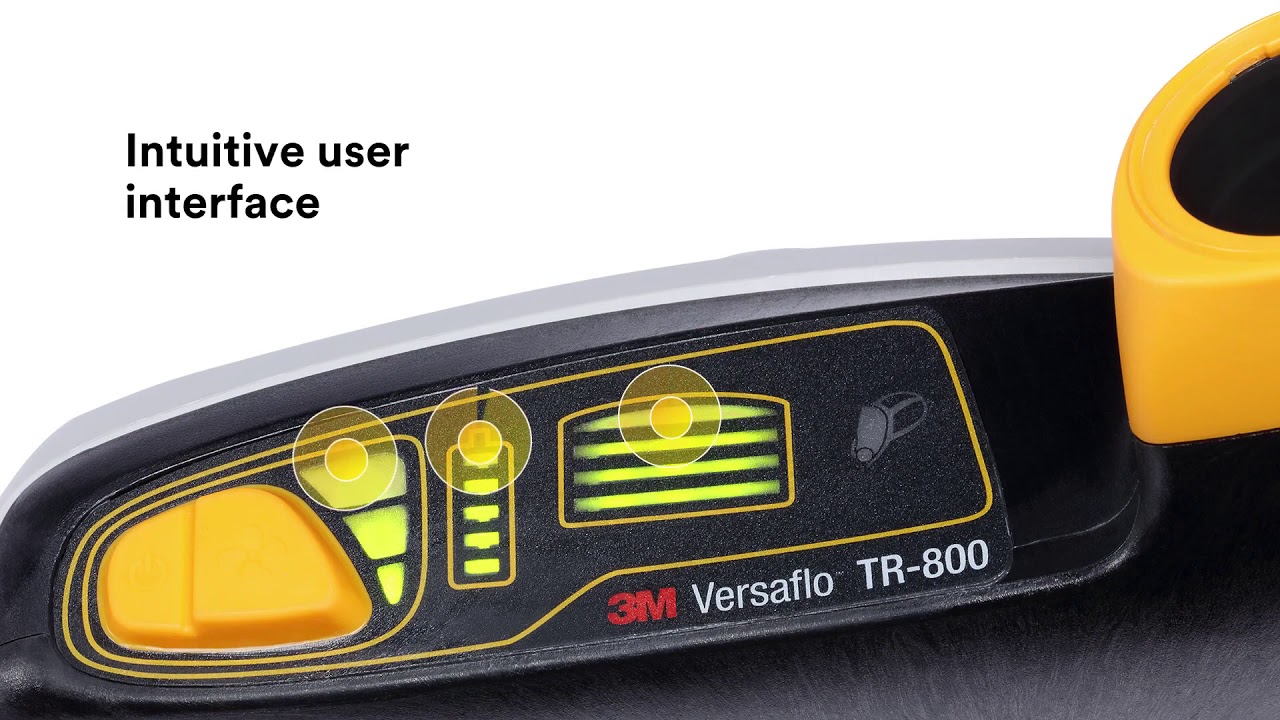 3M™ Versaflo™ Powered Air Turbo TR‑800 – features and benefits | admat.gr
