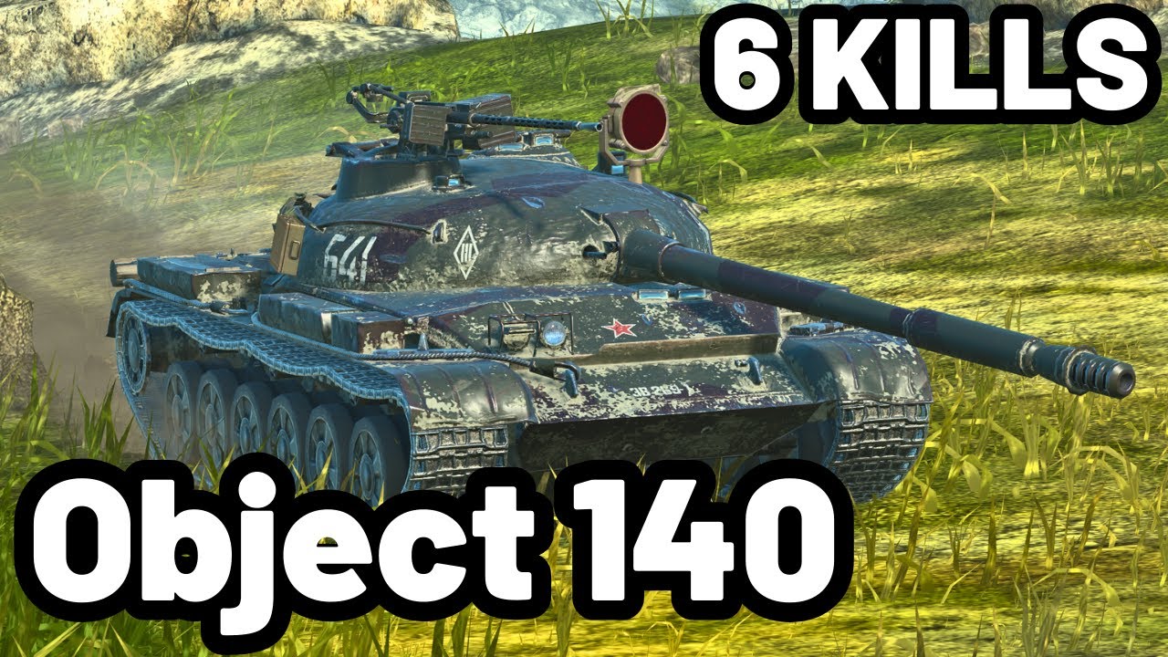 Object 140 | 8.7K DAMAGE | 6 KILLS | WOT Blitz Pro Replays