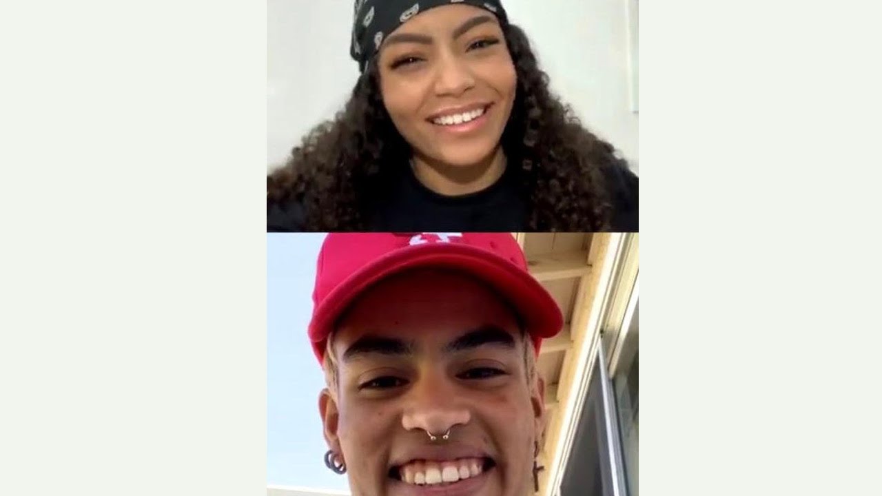 Any Gabrielly e Edwin Honoret Instagram live (16/04)