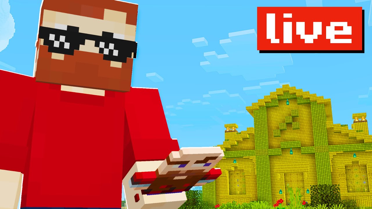 🔴LIVE Minecraft Survival!
