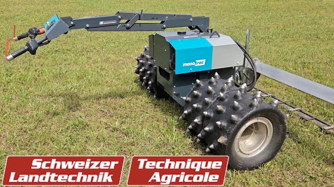 «Monotrac»: Kompromisslos elektrisch