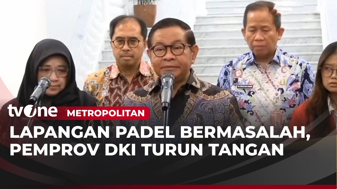 Pemprov DKI Tertibkan Lapangan Padel Bermasalah | Metropolitan