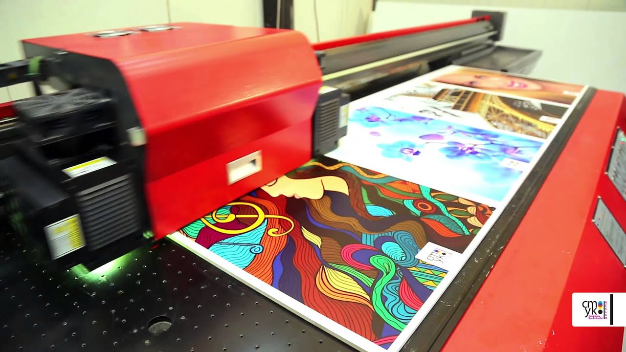 Flatbed Printer UV Printer UV Baskı Makinası Ahşap, Cam, Mdf, PVC Baskı Makinası
