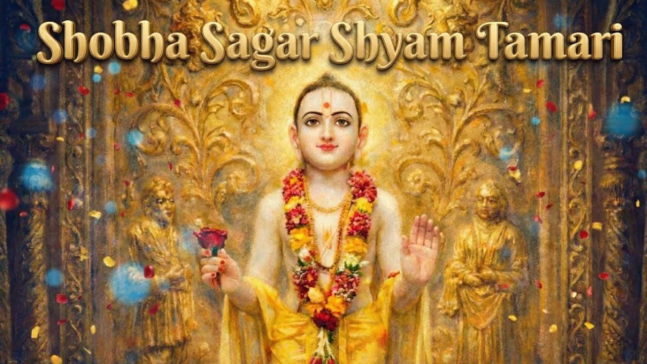 This song will move your soul | Shoba Sagar Shyam Tamari Murti Pyari Re by Premanand Swami